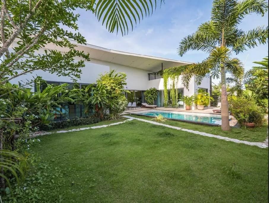 Spacious 3 bedroom villa on a large plot in Maenam near Santiburi Golf Club-VIL0038 — view 1