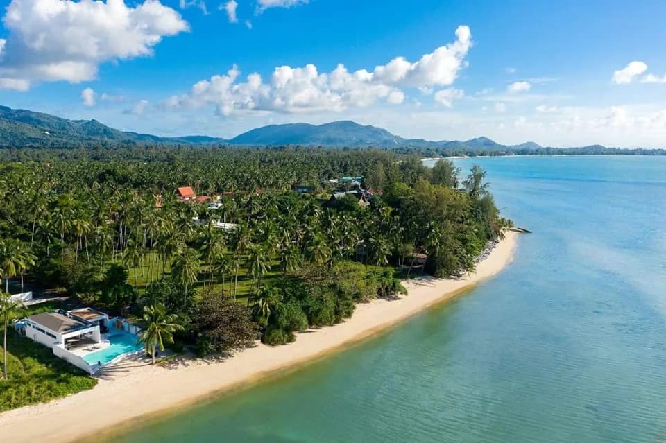 3 bedroom beachfront villa in Lipa noi-VIL0062 — view 1