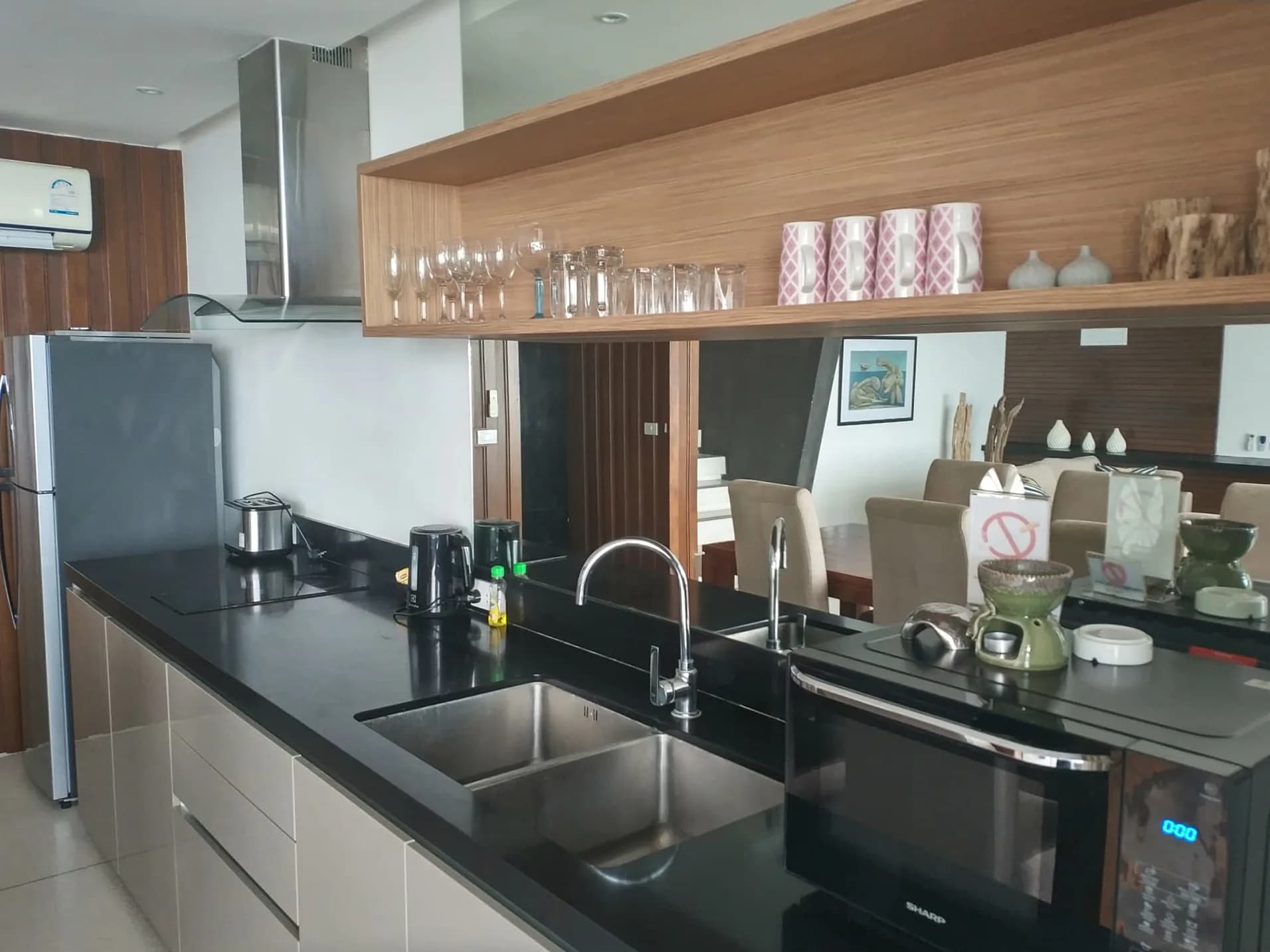 2 bedroom villa with a private pool and stunning sea views in Chaweng Noi-VIL0068 — view 1