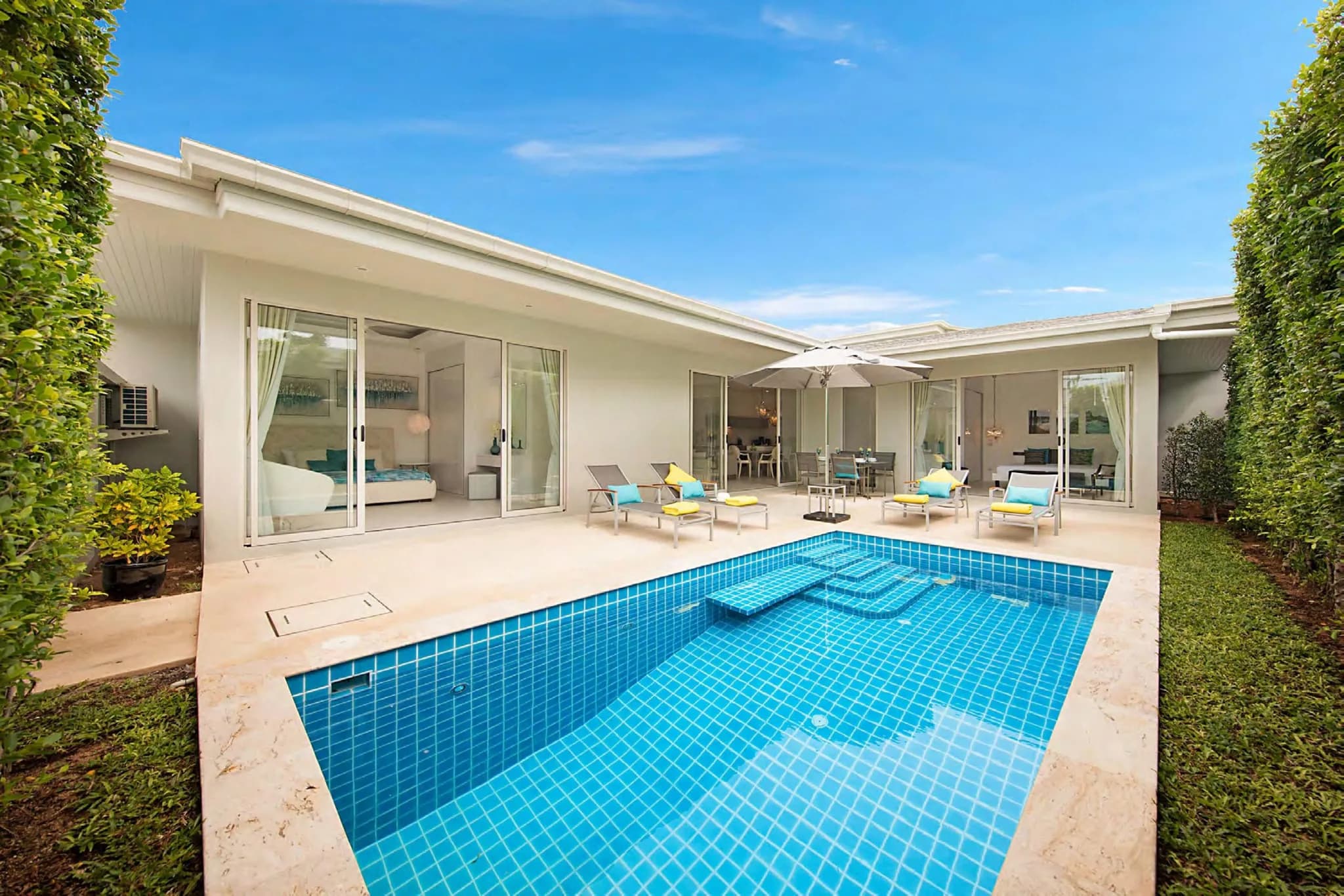 2 BEDROOM PRIVATE POOL VILLA WITH ATTRACTIVE PRICE IN PLAI LAEM-VIL0077 — view 1