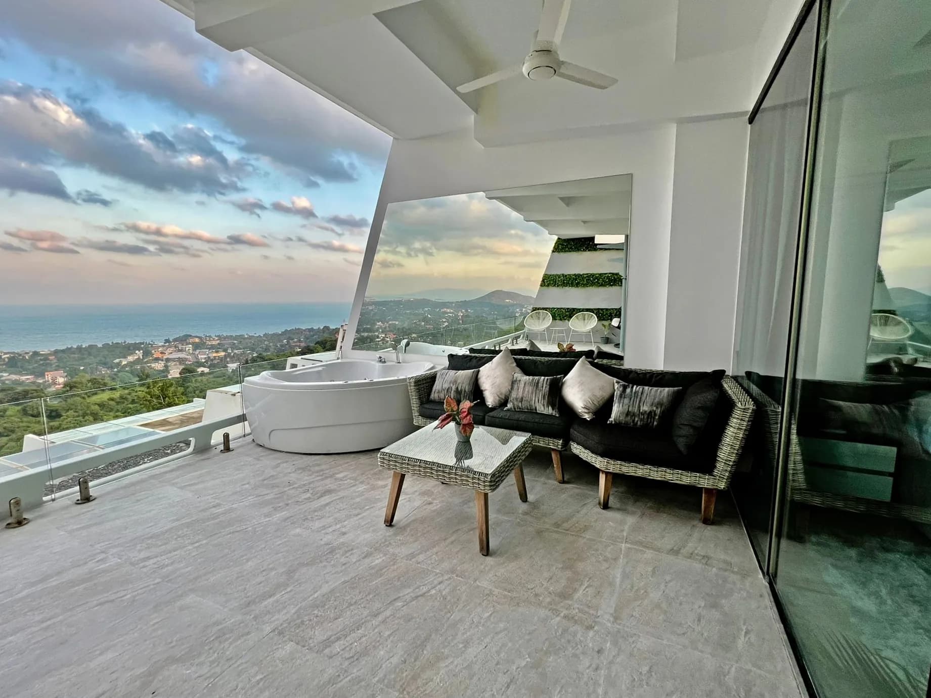 2 bedroom sea view private pool villa with a rooftop – great rental investment-VIL0085 — view 1