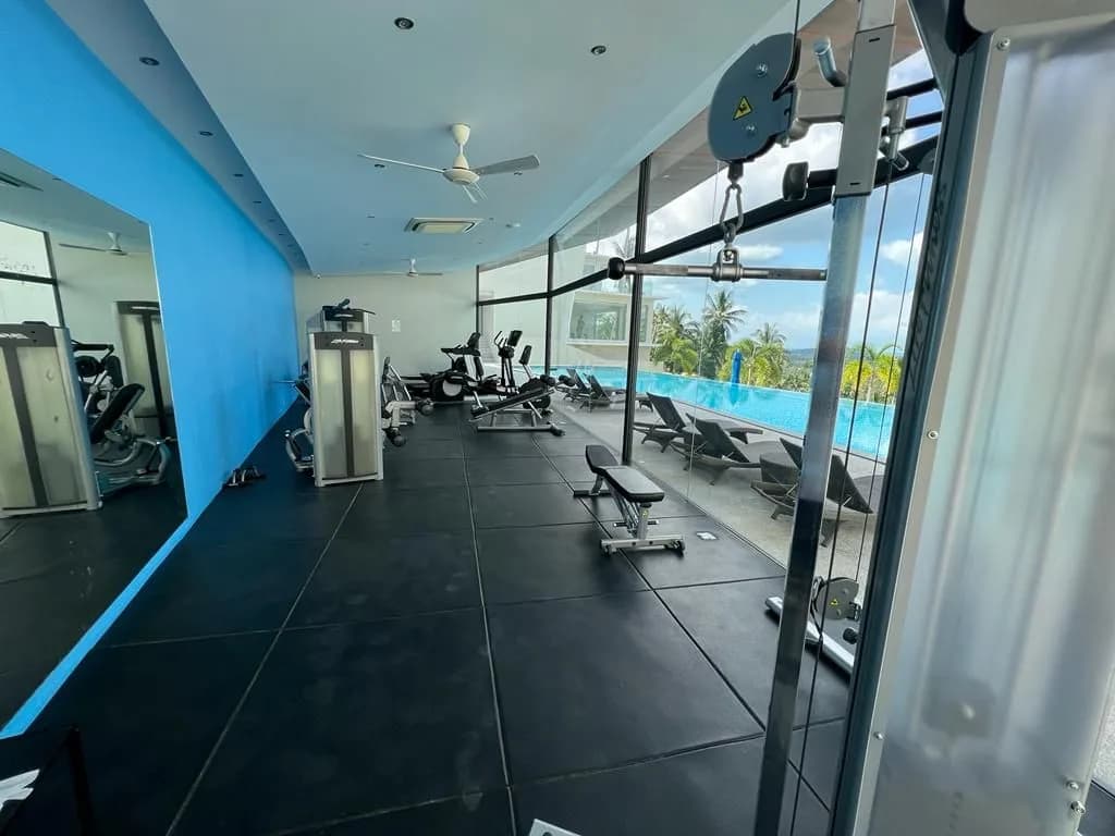 Sophisticated 4 bedroom villa with magnificent views of the sea and a private pool in the quite area of Maenam-VIL0099 — view 1