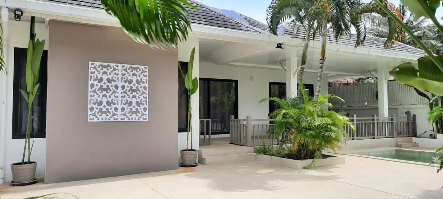 3 bedroom villa in a quite area of Maenam only 700 m from the beach-VIL0106 — view 1