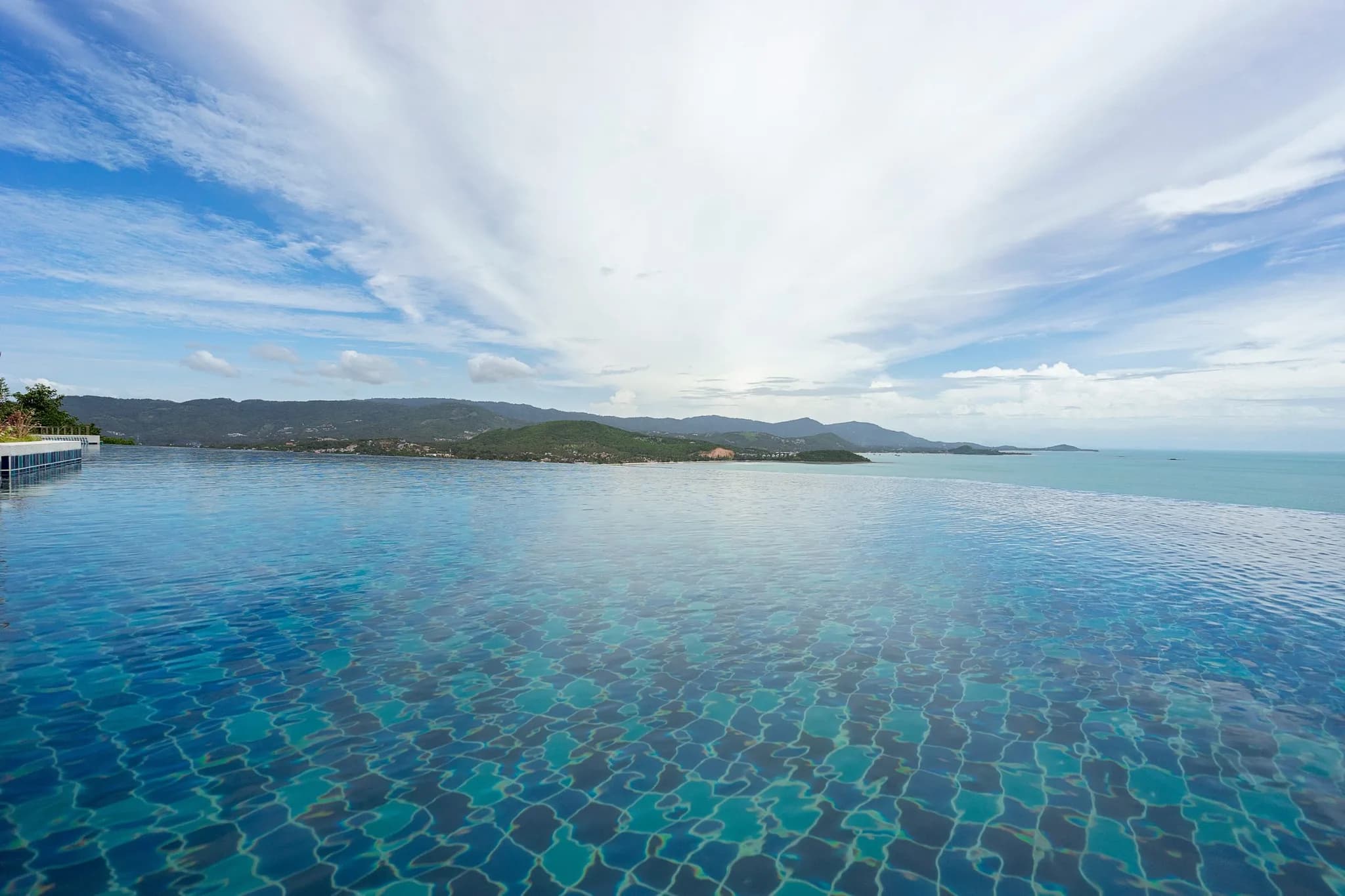 Luxury 2 bedroom apartment with amazing sea & sunset views in Bang Rak area-VIL0122 — view 1