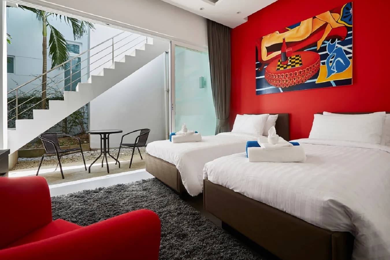 4 bedroom villa with amazing sea & sunset views in Bang Rak – VIL0180 — view 1