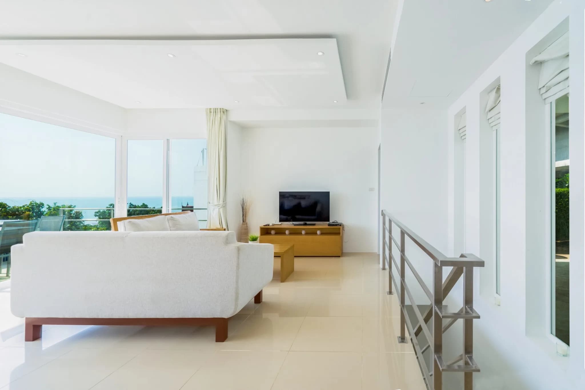 Dazzling 2 bedroom villa with stunning sea & sunset views in Bang Rak – VIL0184 — view 1