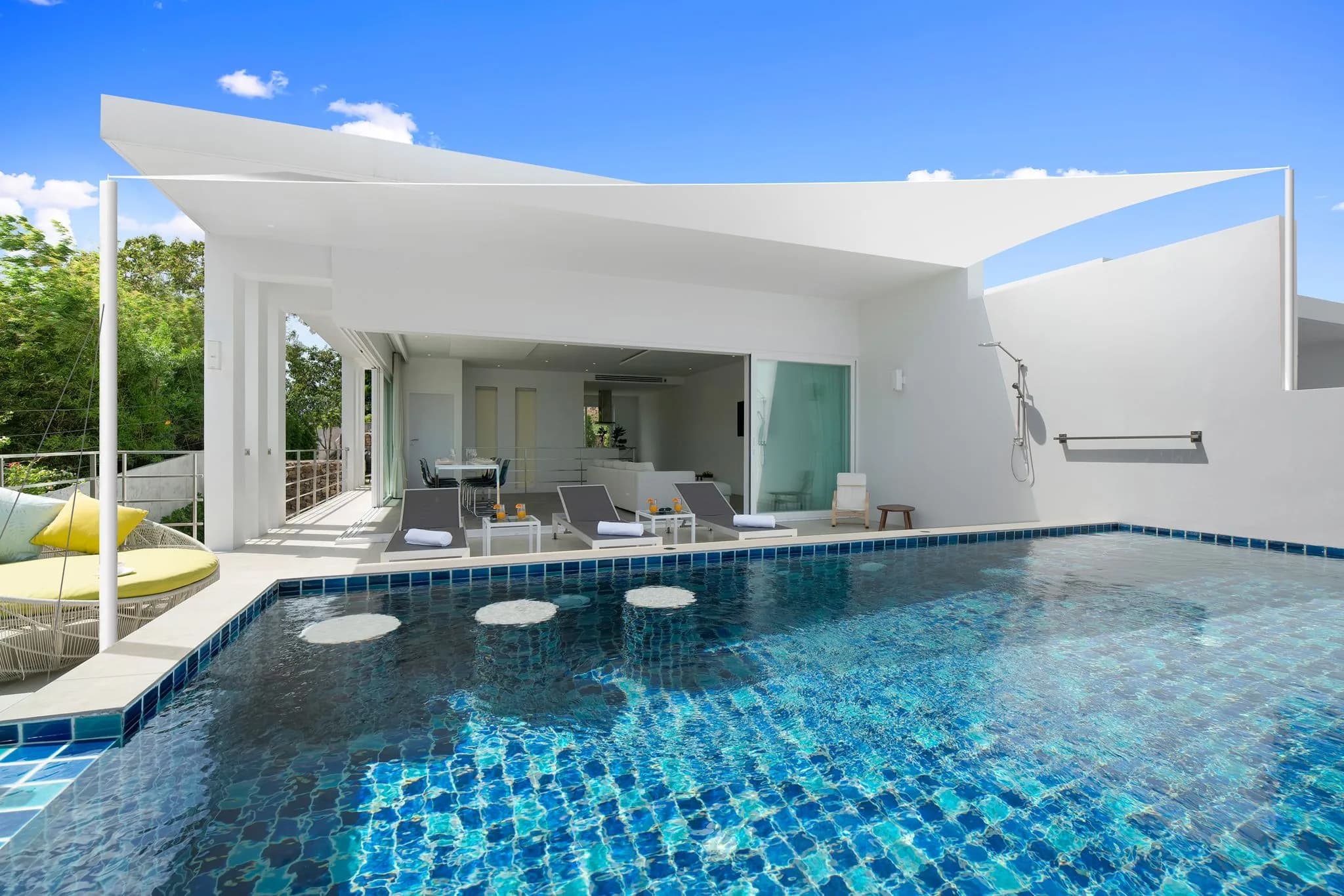 Wonderful 3 bedroom villa with wow sea & sunset views in Bang Rak – VIL0188 — view 1