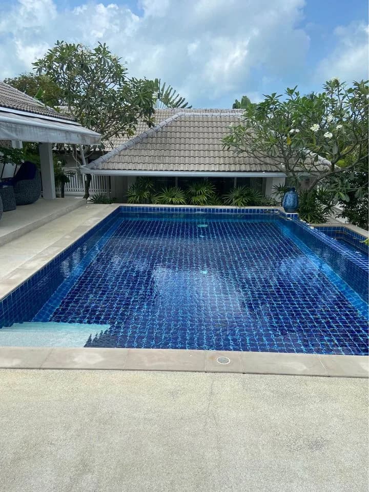 Recently renovated 3 bedroom villa with a pool in Bophut-VIL0191 — vue 1