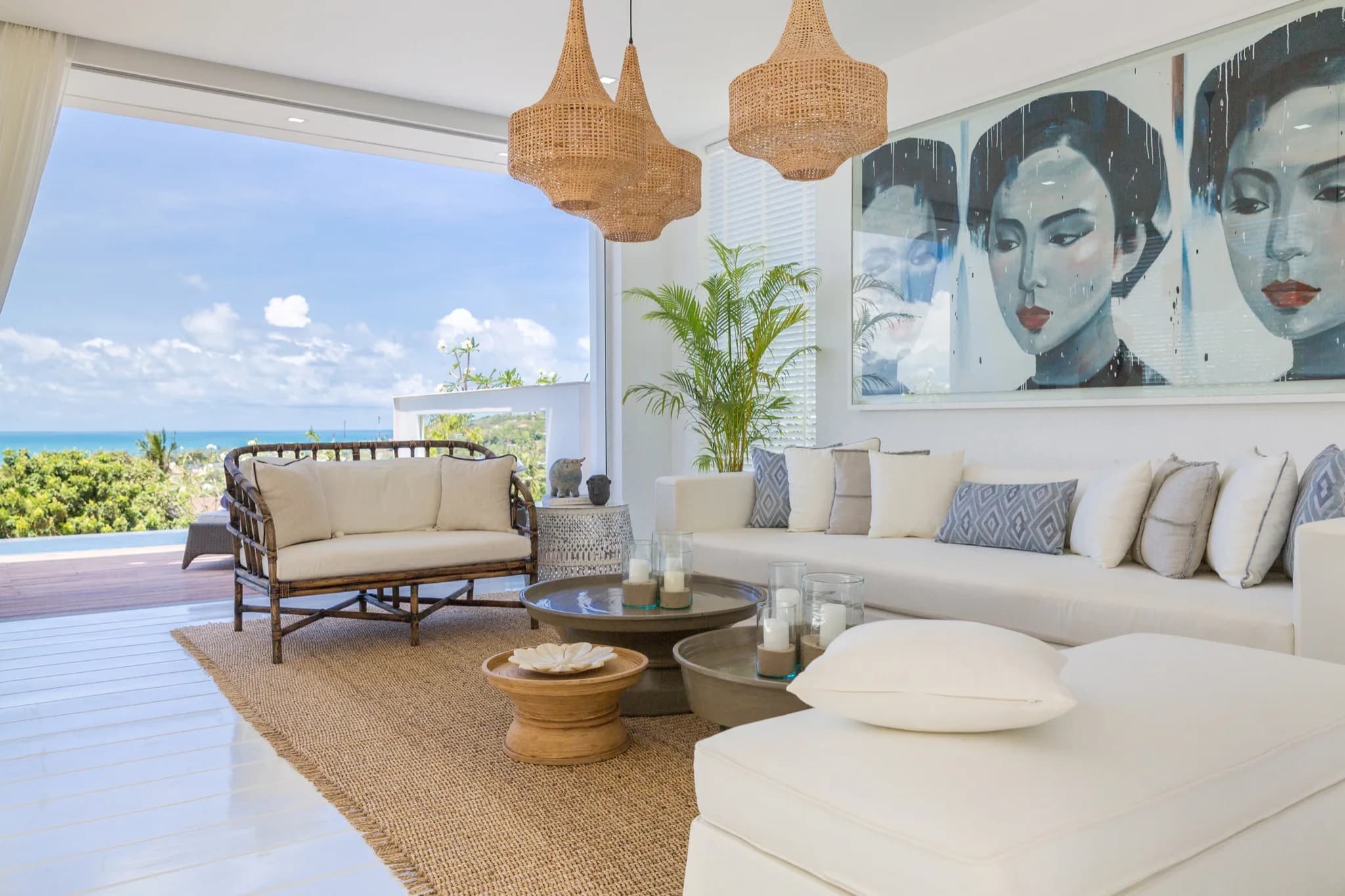 New boutique villas in exclusive area of Choeng Mon – VIL0198 — view 1