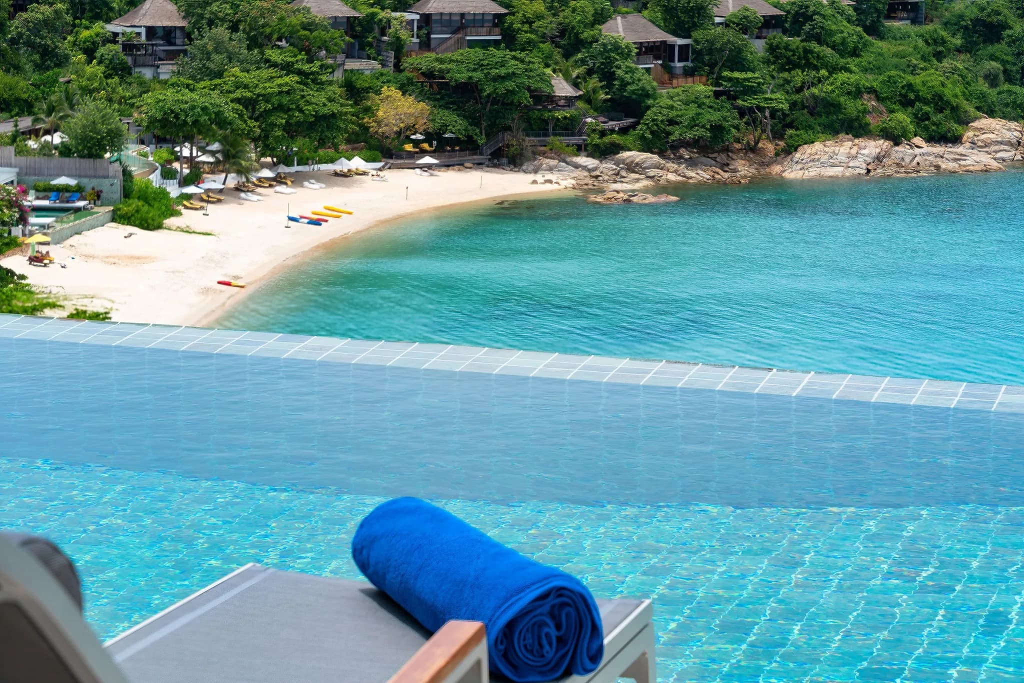 Bayside 4 bedroom villa with an infinity pool 150 meter walk to the secret beach – VIL0212 — vue 1