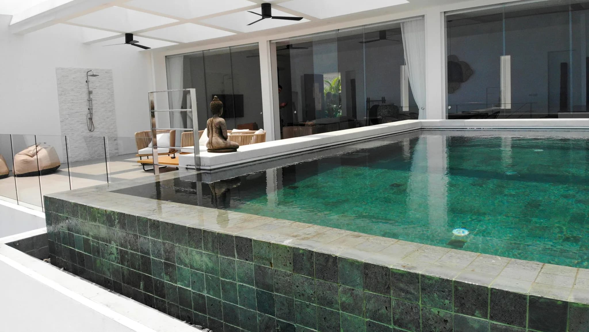 3 bedroom private pool villas with breathtaking views of the sea in Chaweng Noi area – VIL0215 — view 1