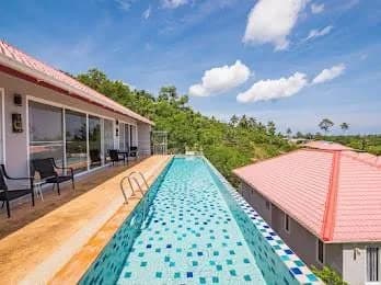 Sea view 5 bedroom villa in Maenam area – VIL0274 — view 1