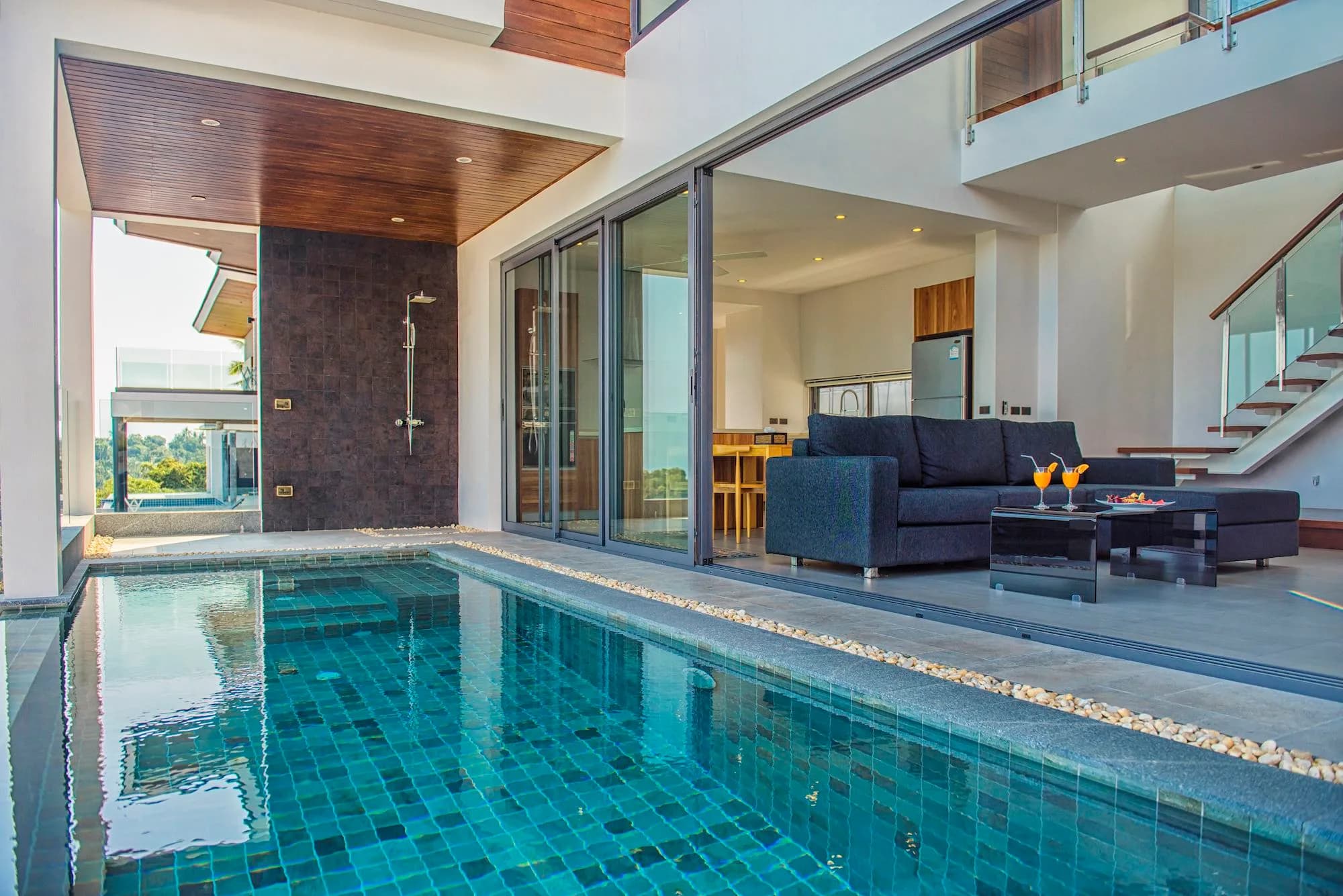 2 Bedroom villa with wow sea views in Chaweng Noi – VIL0324 — view 1