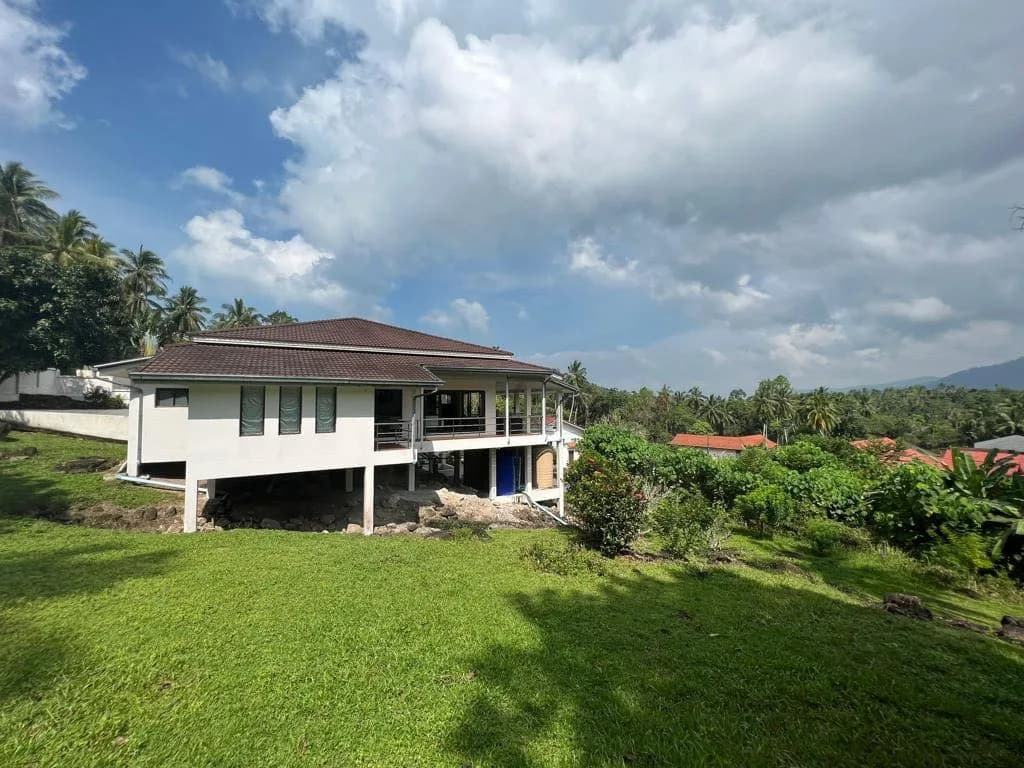 3 bedroom villa on a large plot in Taling Ngam – VIL0334 — view 1