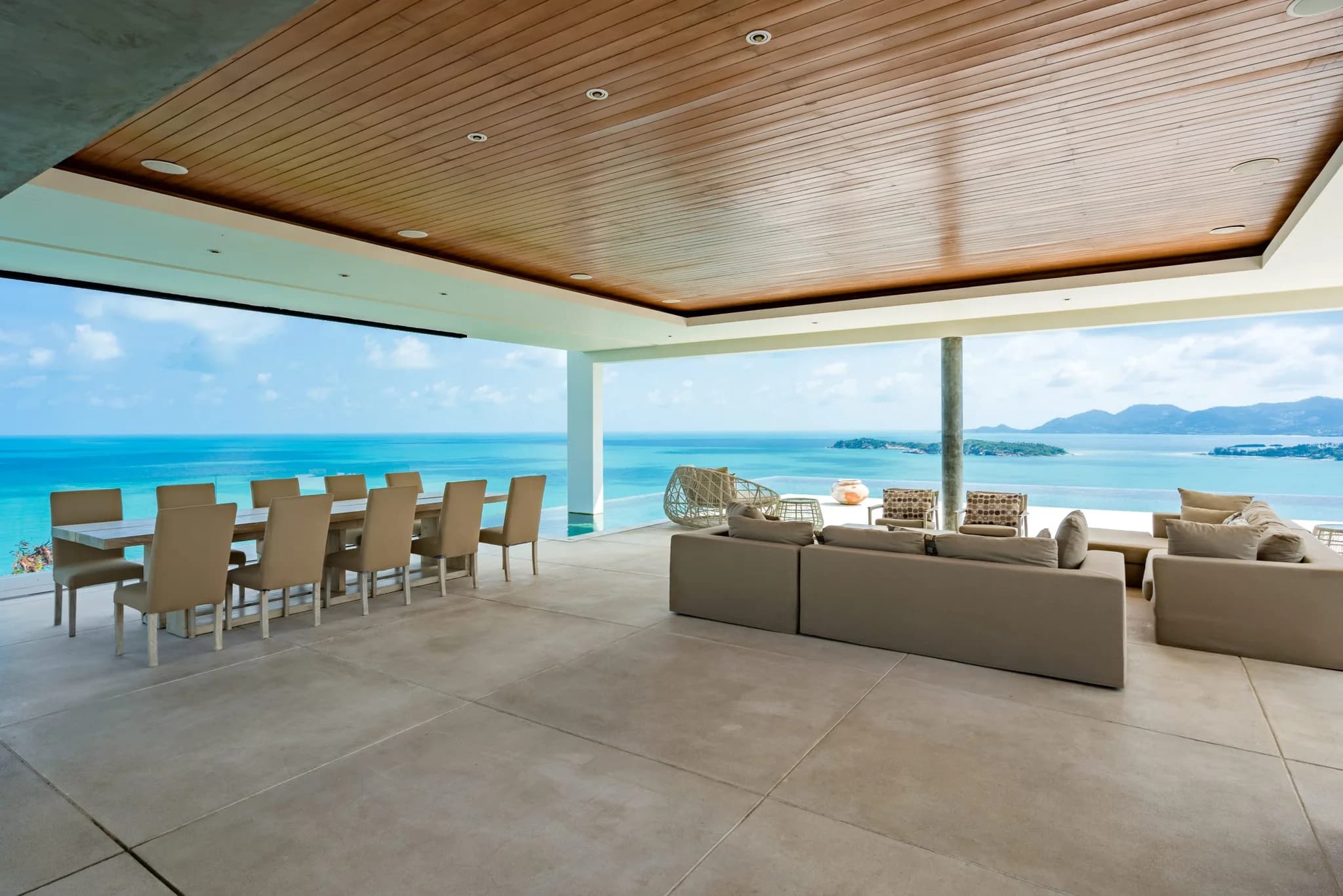 Outstanding luxury 5 bedroom villa in Choeng Mon – VIL0342 — view 1