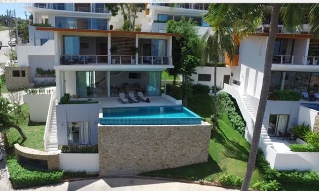 Award winning 3 bedroom villa in a prime location in Plai Laem – VIL0343 — view 1