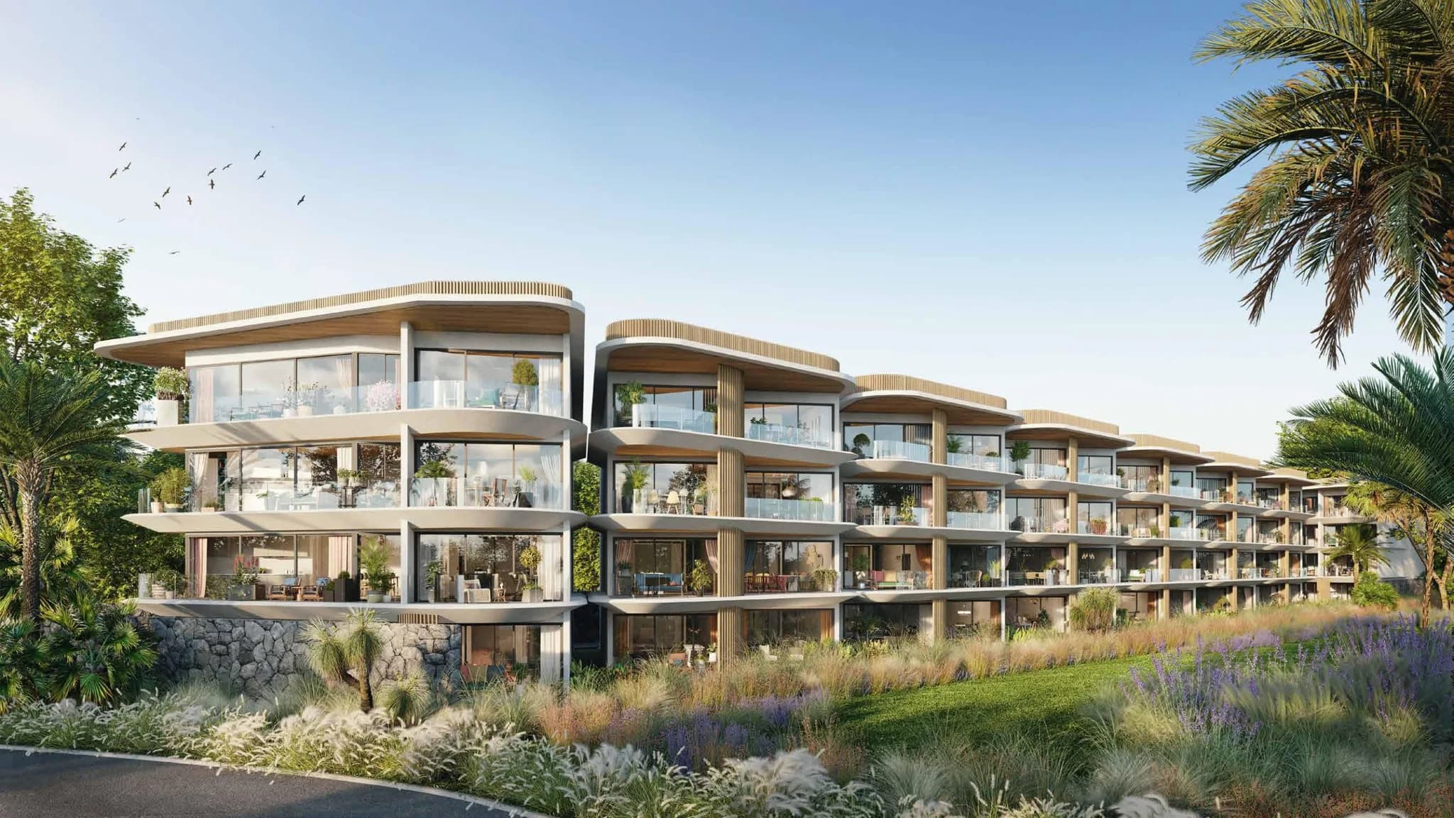 Beachside apartments in the prestigious Plai Laem area – VIL0374 — view 1