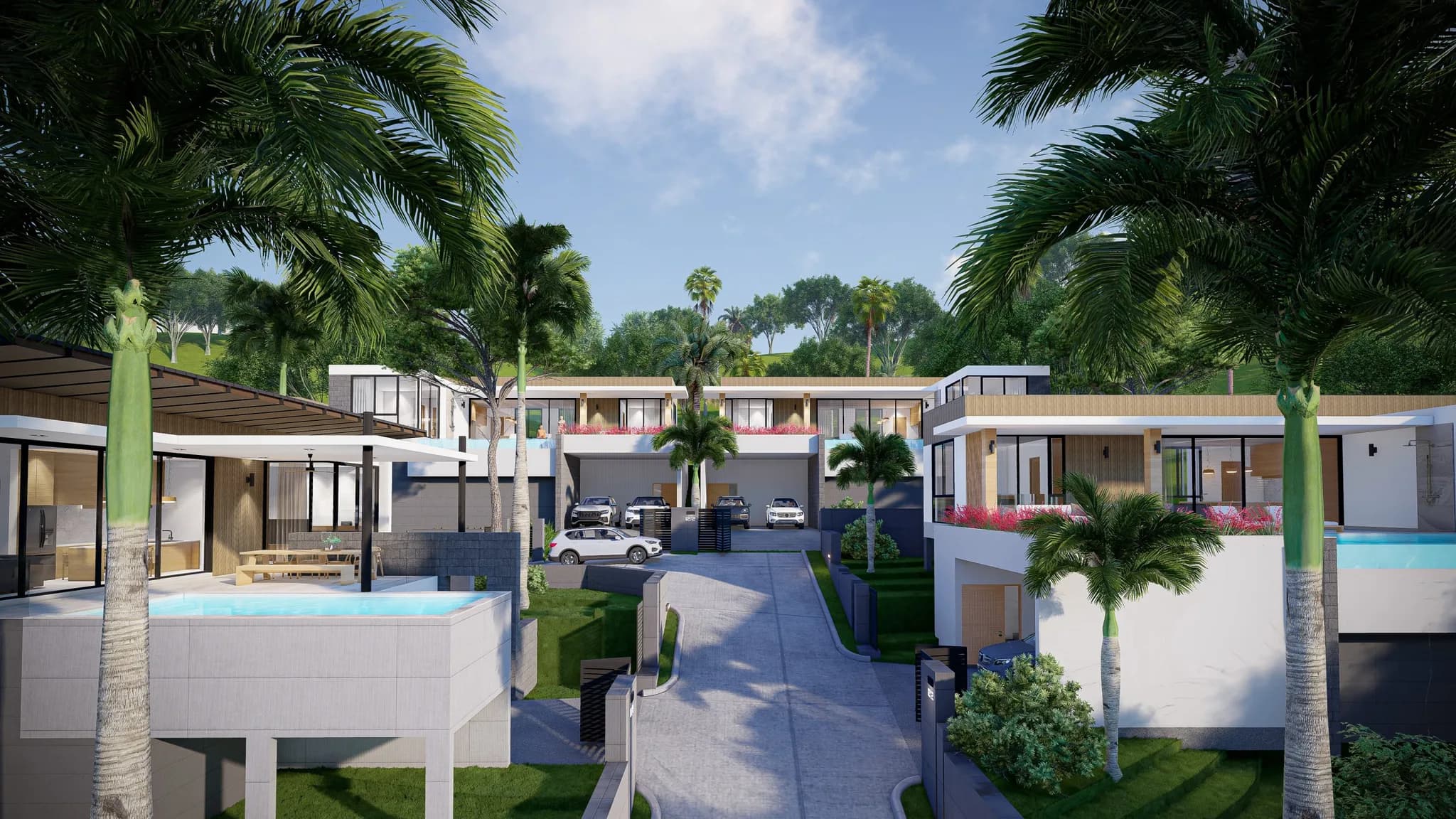 Family 2 and 3 bedroom villas with a pool within 5 min drive to ISS School – VIL0375 — view 1