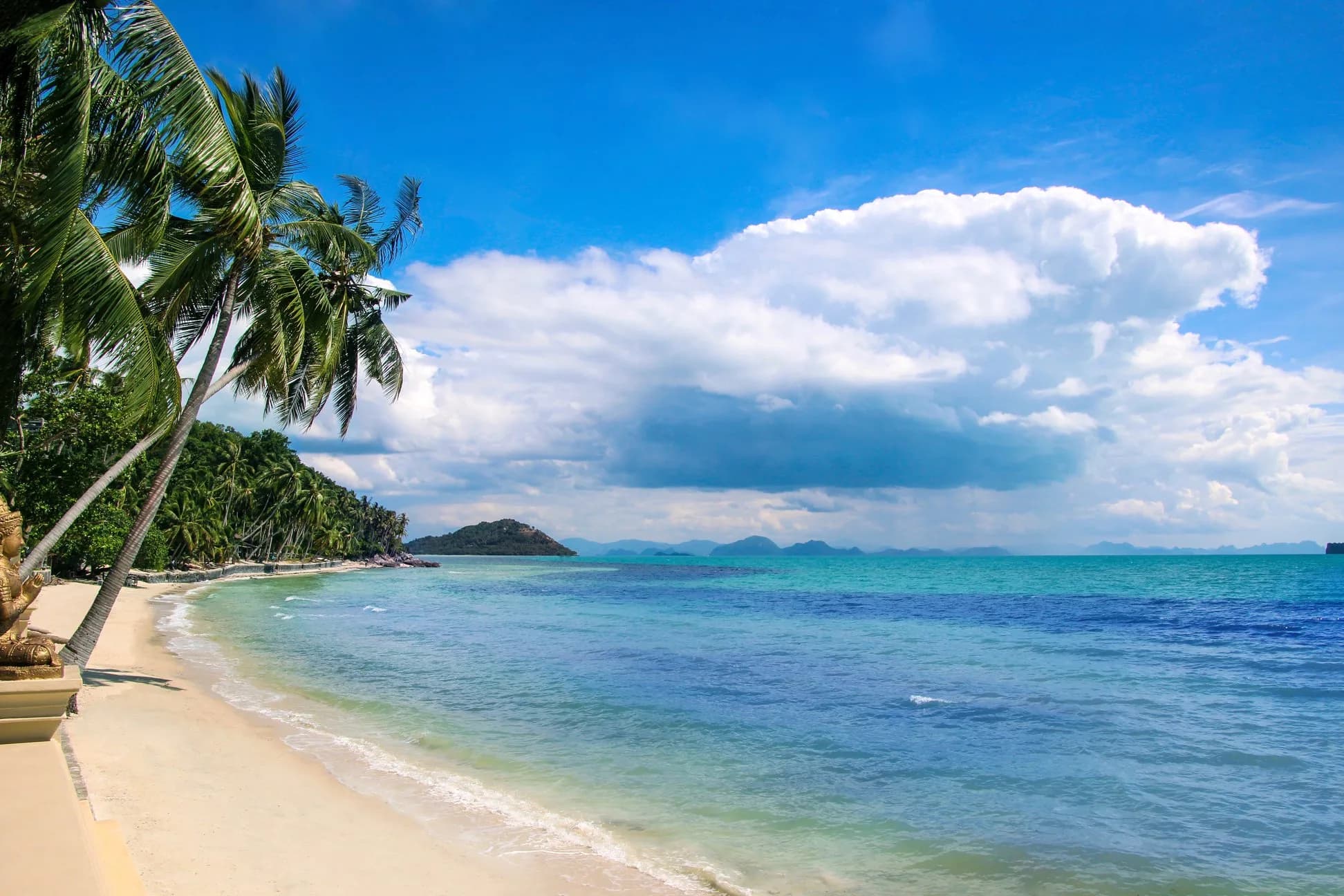 Beachfront resort in Taling Ngam area – VIL0385 — view 1