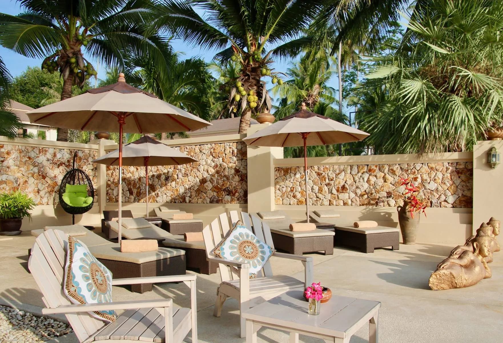 Beachfront resort in Taling Ngam area – VIL0385 — thumbnail 2