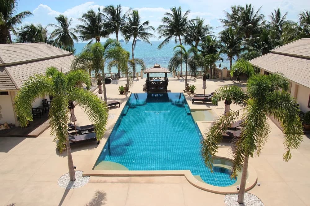 Beachfront resort in Taling Ngam area – VIL0385 — thumbnail 3