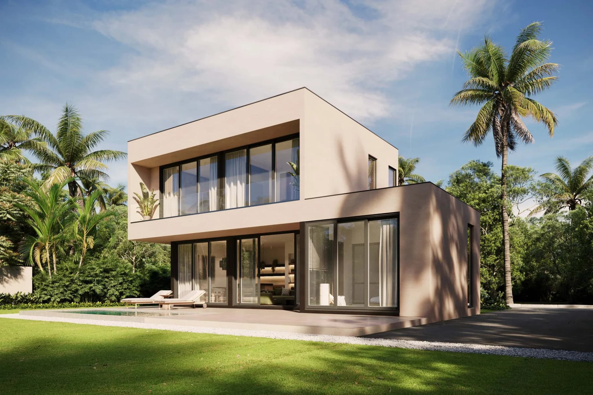 Mediterranean 3 bedroom private pool villas in Chaweng Noi – VIL0394 — thumbnail 4