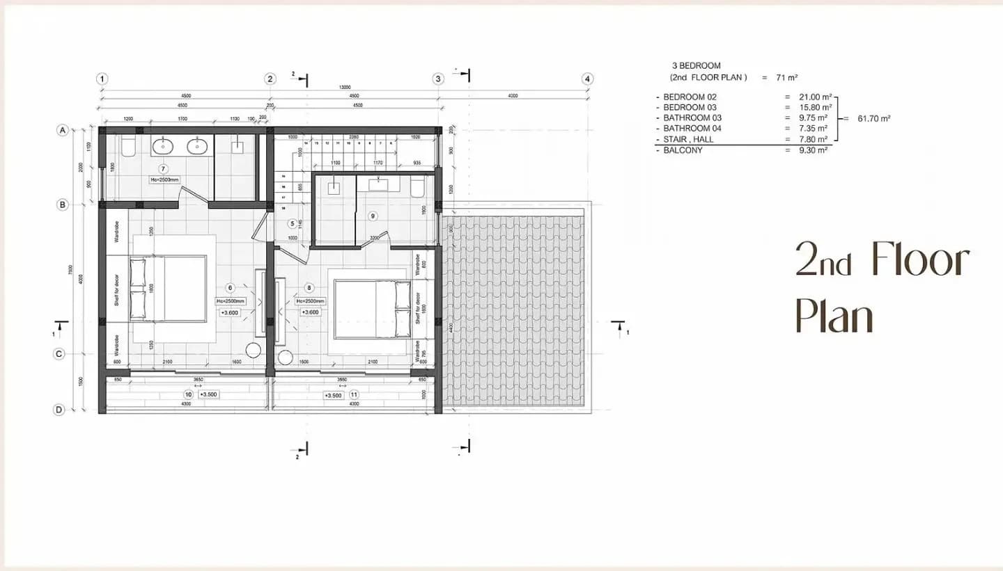 Mediterranean 3 bedroom private pool villas in Chaweng Noi – VIL0394 — thumbnail 6
