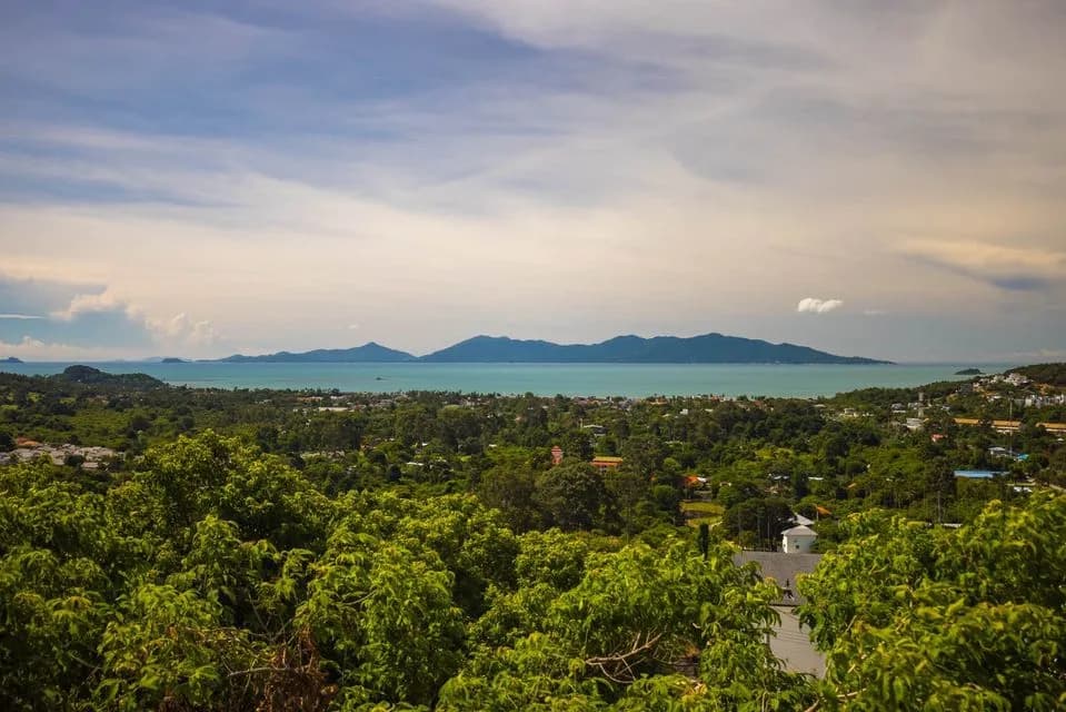 Casual chic 4 bedroom villa with stunning sea views in Bophut – VIL0395 — thumbnail 3