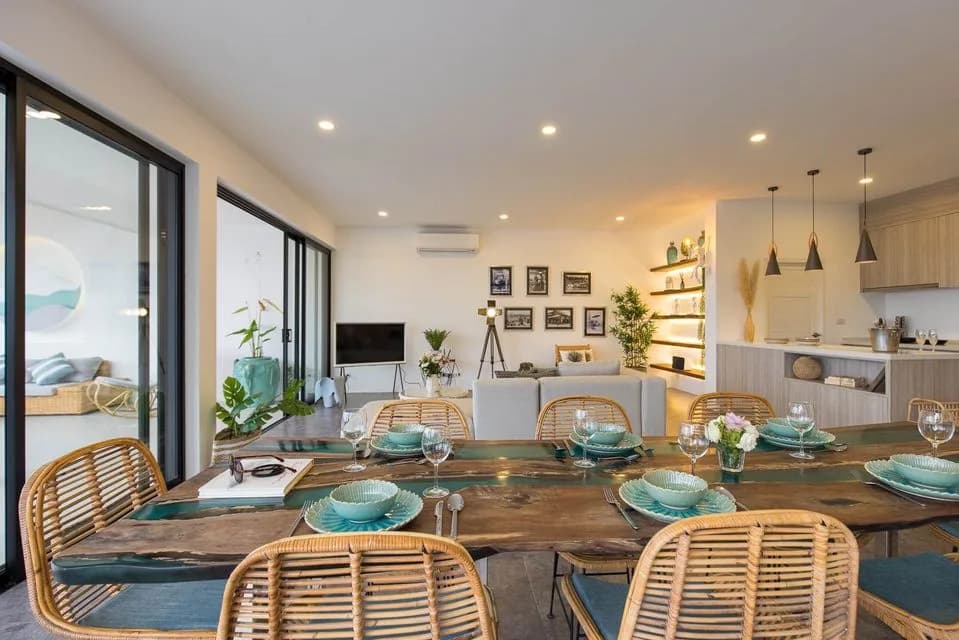 Casual chic 4 bedroom villa with stunning sea views in Bophut – VIL0395 — thumbnail 6