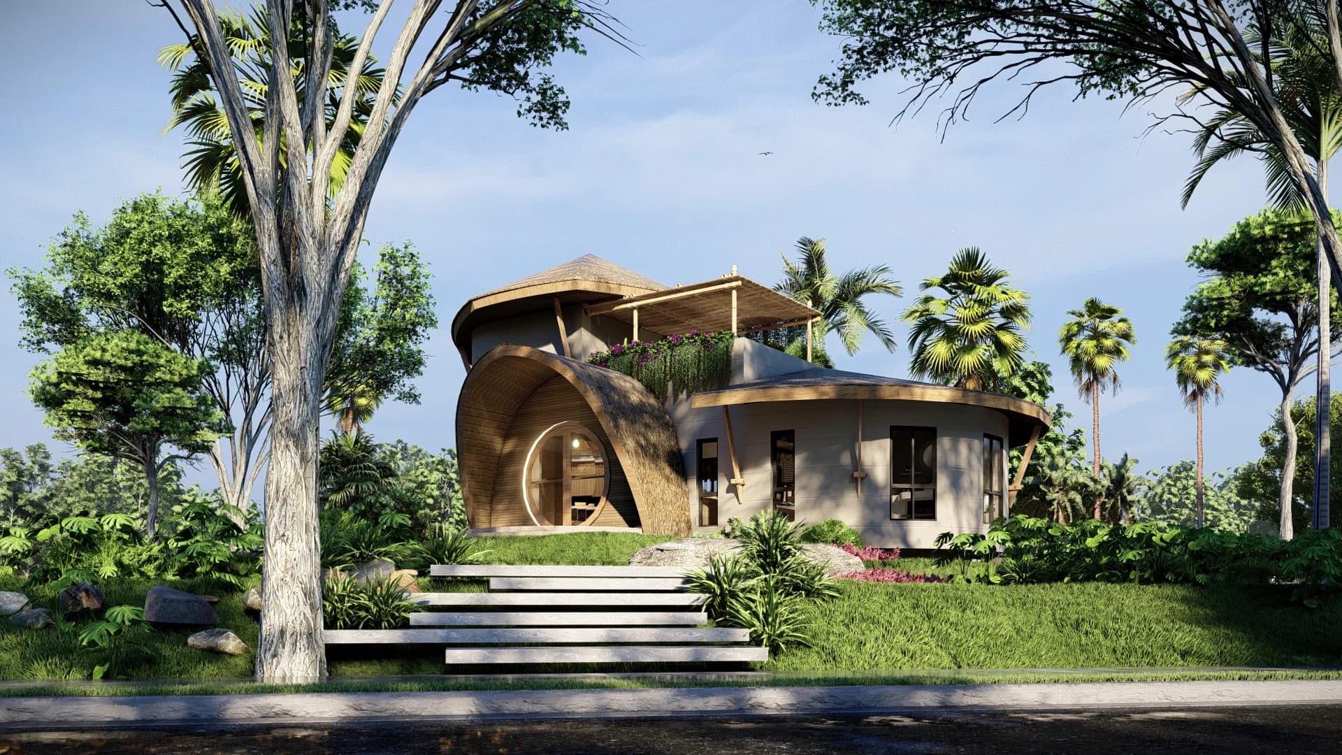 Unique design 3 bedroom villa with a love to nature in Bophut/Maenam area – VIL0396 — thumbnail 2