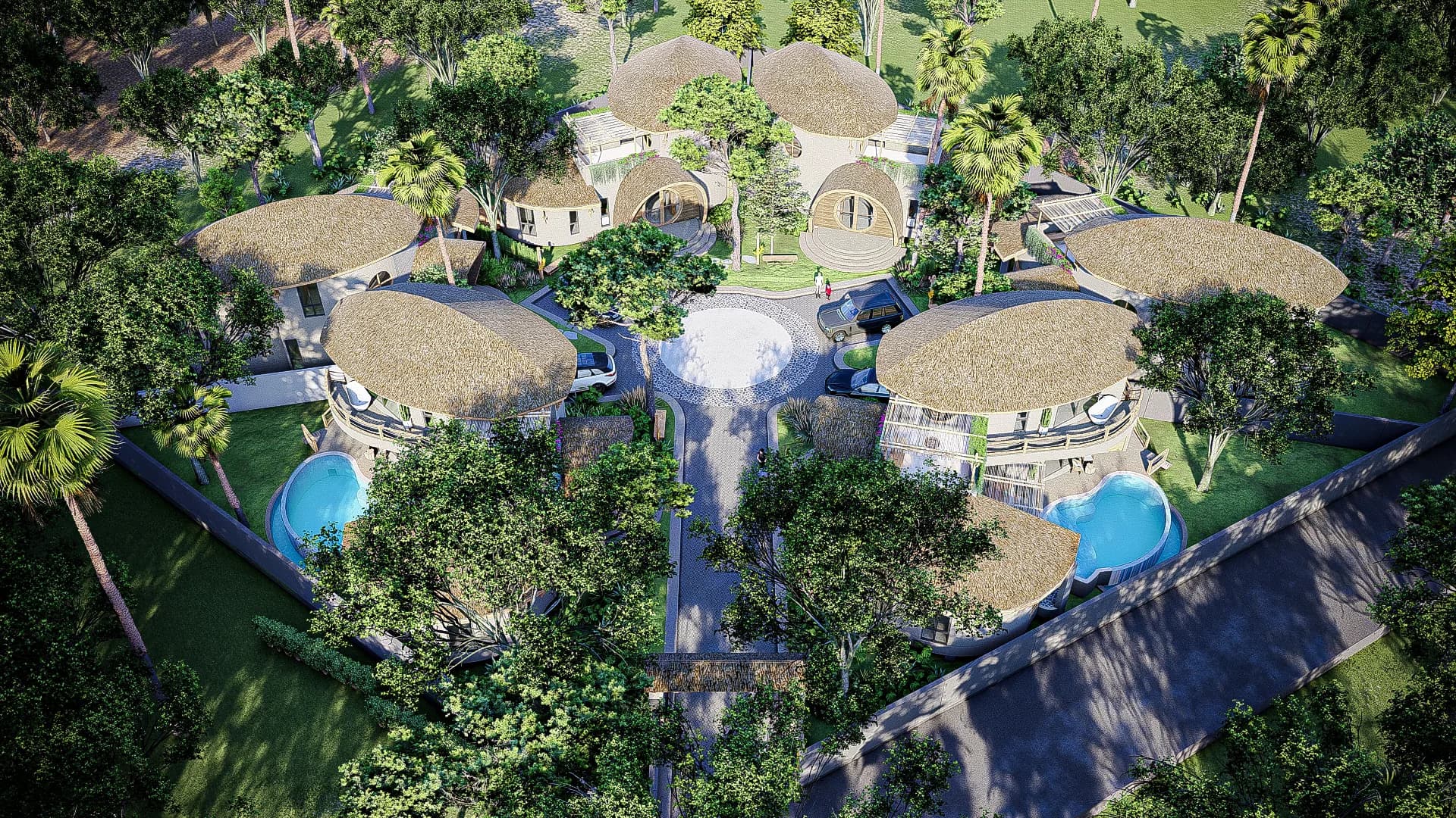 Unique design 3 bedroom villa with a love to nature in Bophut/Maenam area – VIL0396 — thumbnail 4