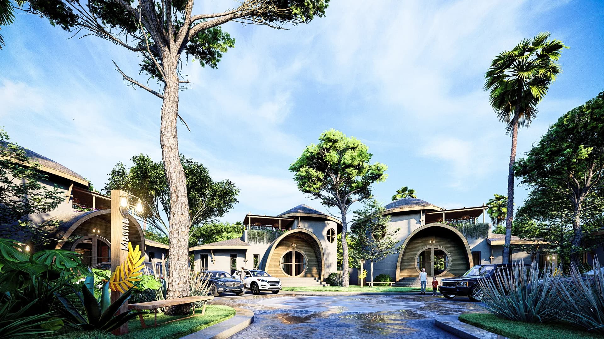 Unique design 3 bedroom villa with a love to nature in Bophut/Maenam area – VIL0396 — thumbnail 5