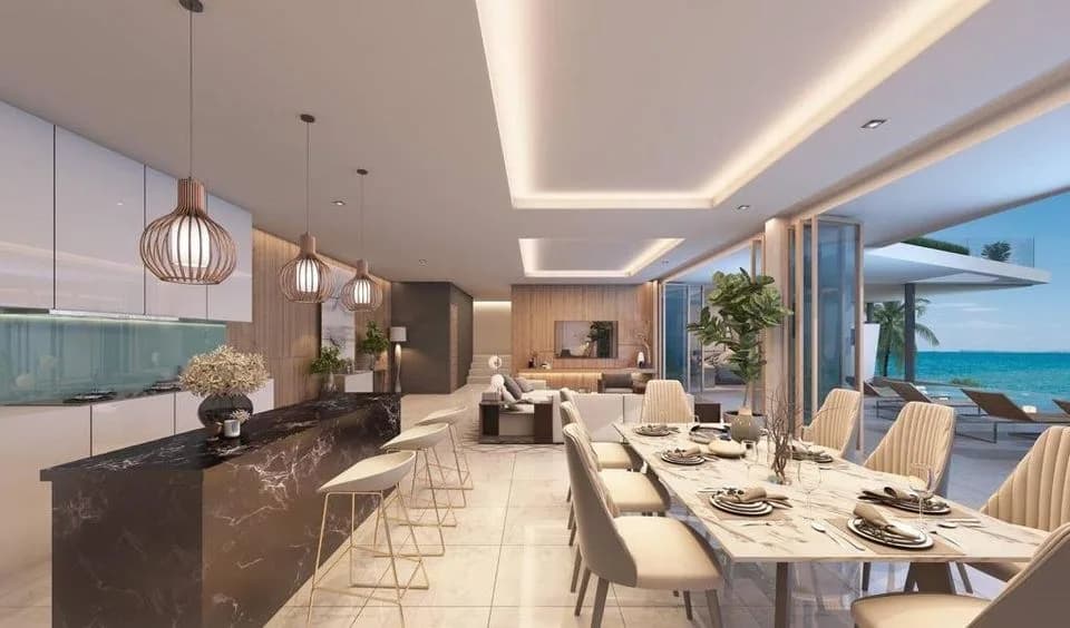 80% completed 5 bedroom sea view villa in prime Bophut area – VIL0397 — thumbnail 4