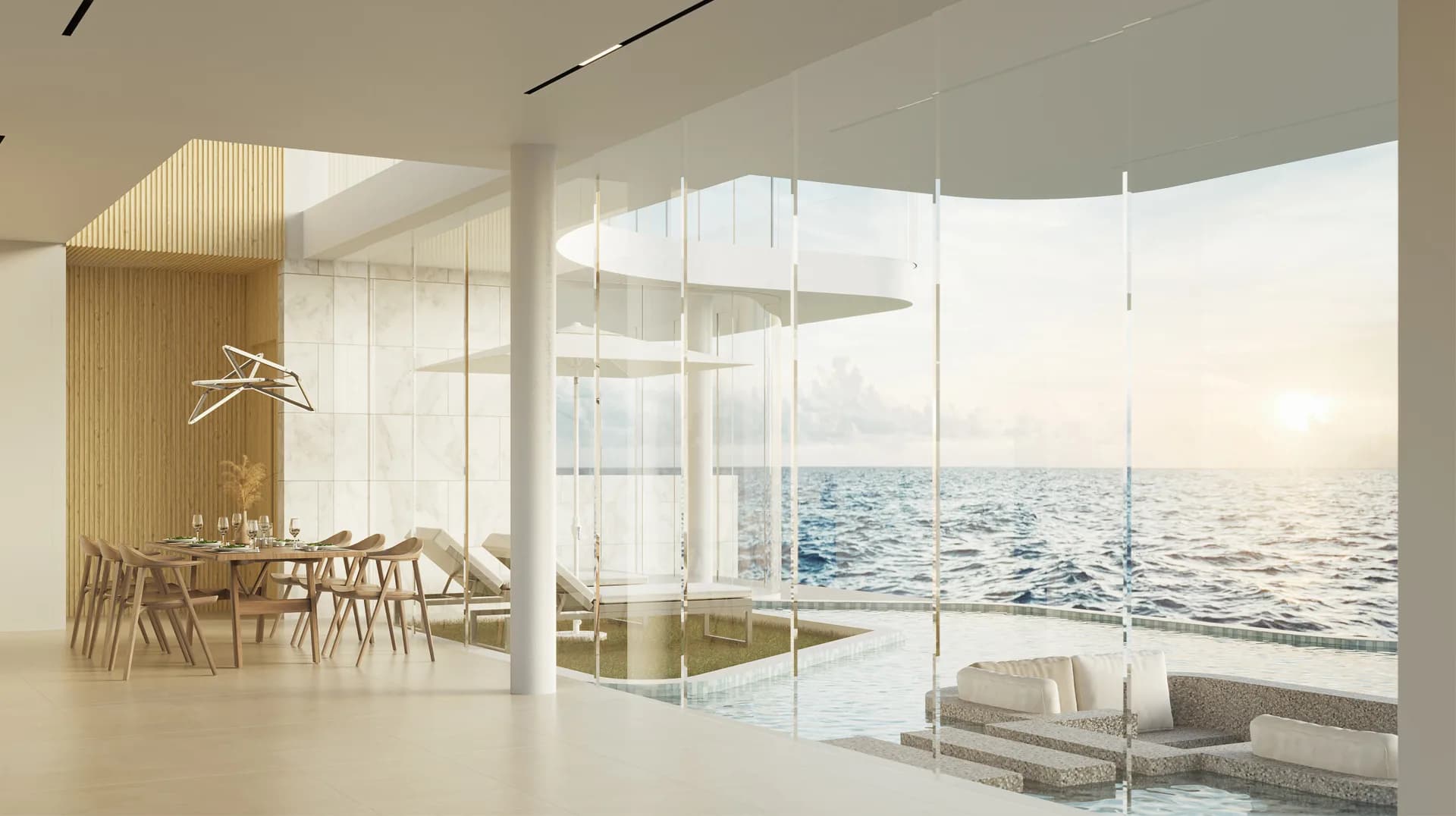 Modern off plan 3 and 4 bedroom villas with sea view in the hills of Bophut – VIL0399 — thumbnail 2