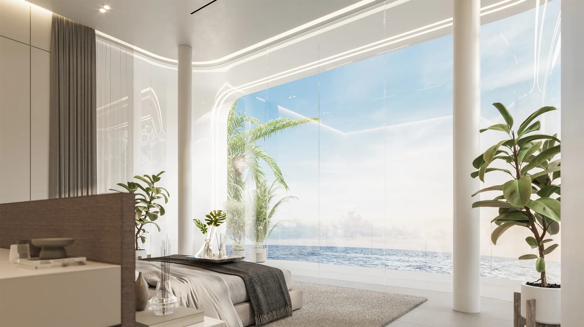 Modern off plan 3 and 4 bedroom villas with sea view in the hills of Bophut – VIL0399 — thumbnail 3
