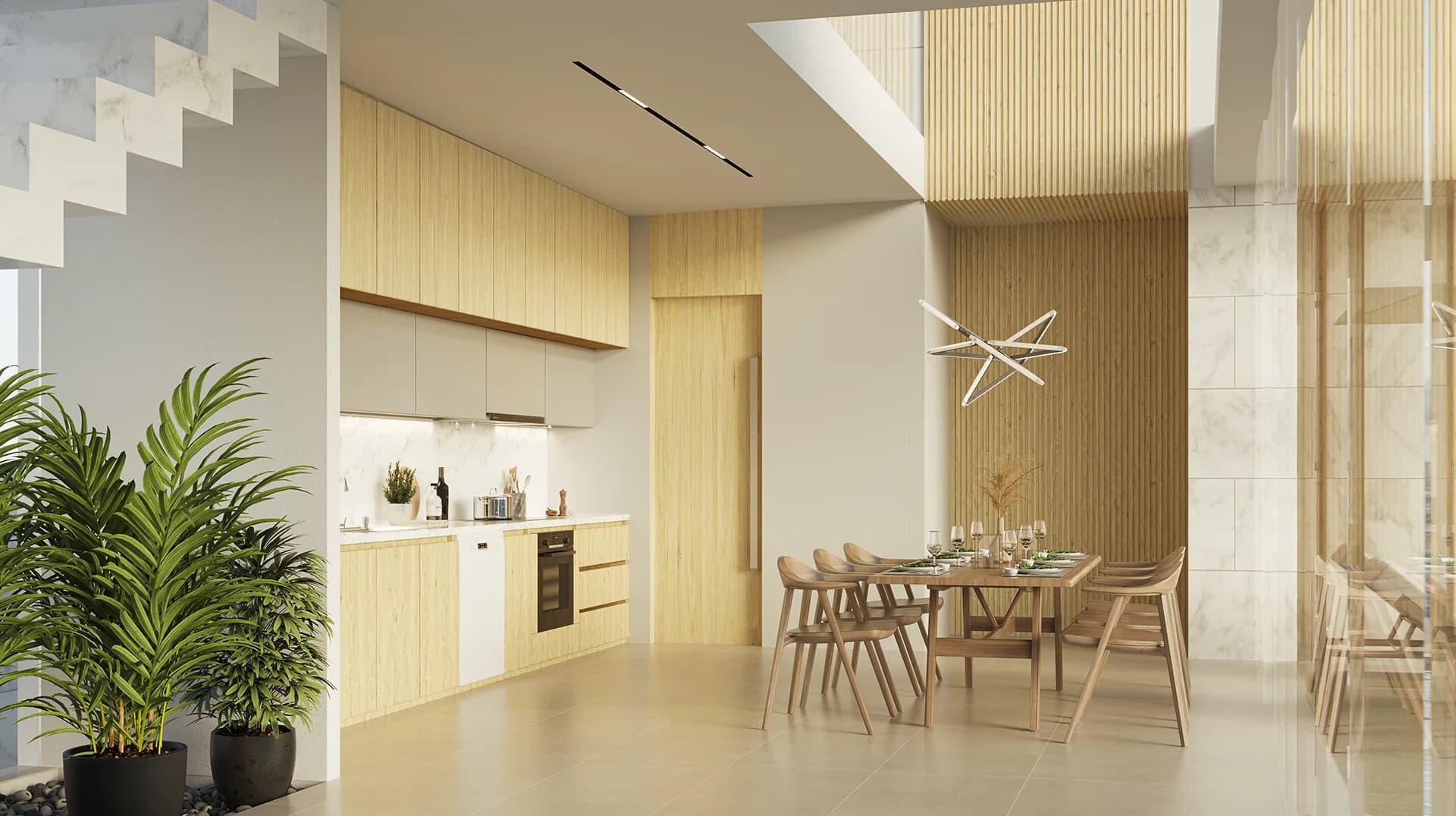 Modern off plan 3 and 4 bedroom villas with sea view in the hills of Bophut – VIL0399 — thumbnail 4