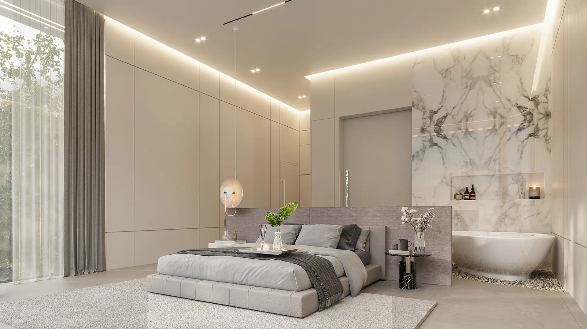 Modern off plan 3 and 4 bedroom villas with sea view in the hills of Bophut – VIL0399 — thumbnail 5