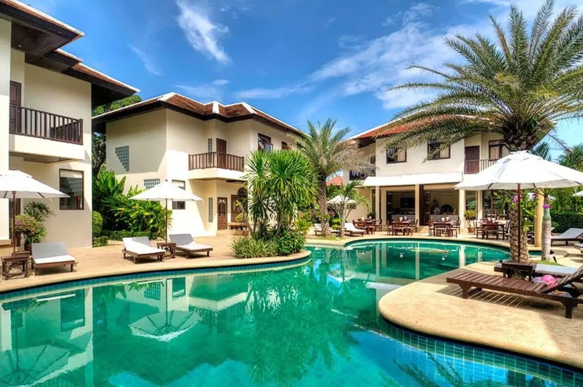 Business opportunity – resort with 10 villas a short walk from Bophut beach – VIL0419 — thumbnail 2