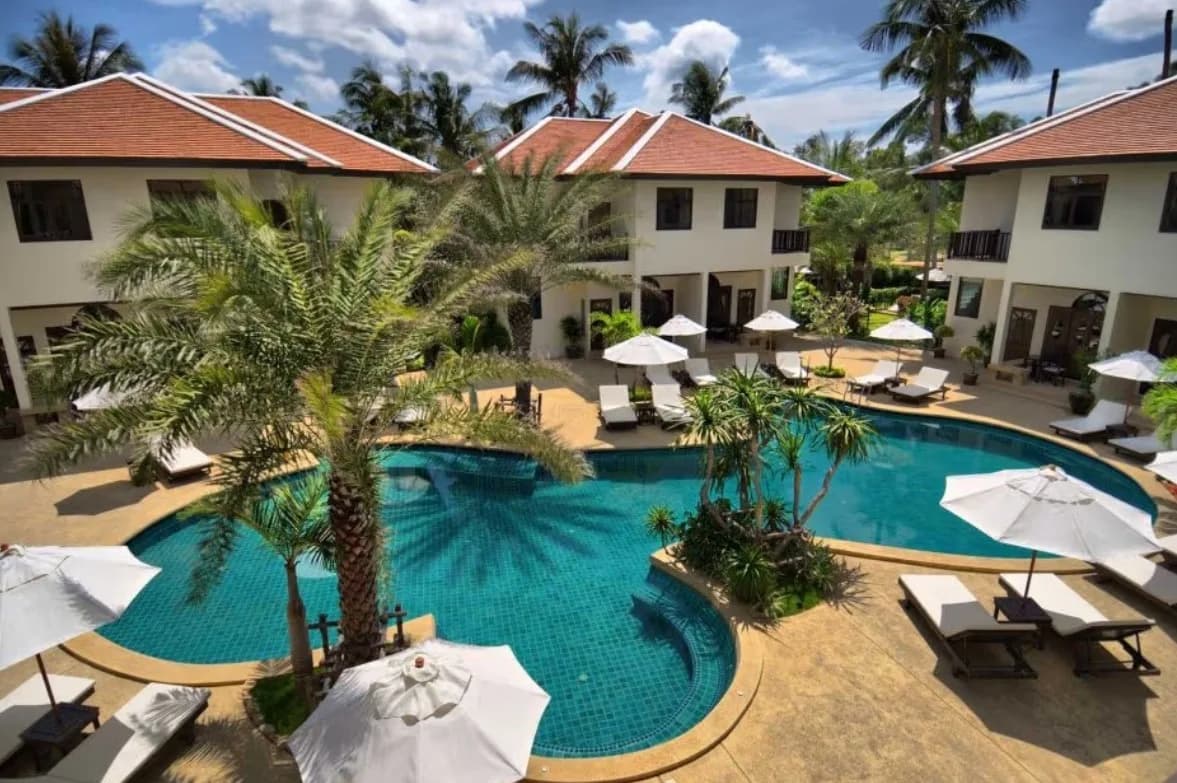 Business opportunity – resort with 10 villas a short walk from Bophut beach – VIL0419 — thumbnail 3