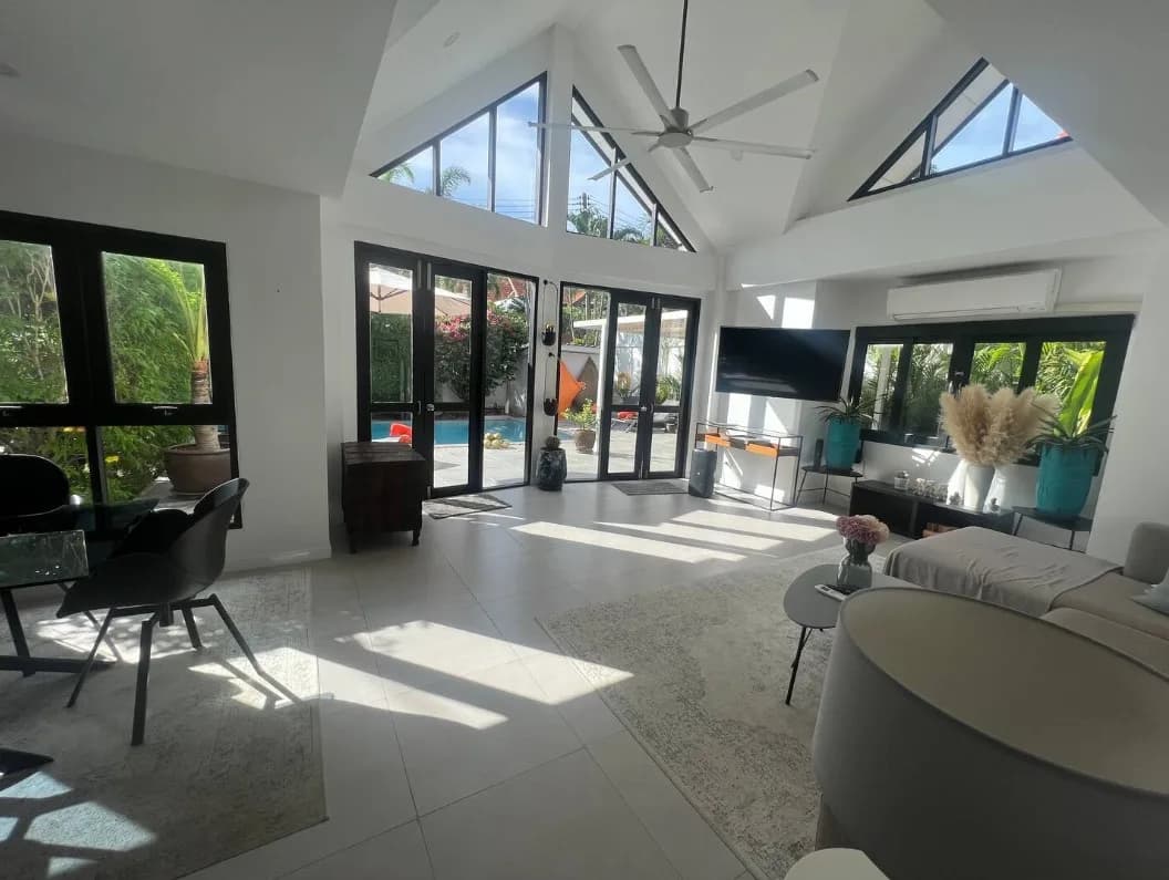 Cozy 4 bedroom villa with a pool in a quite residence in Bophut – VIL0420 — thumbnail 5