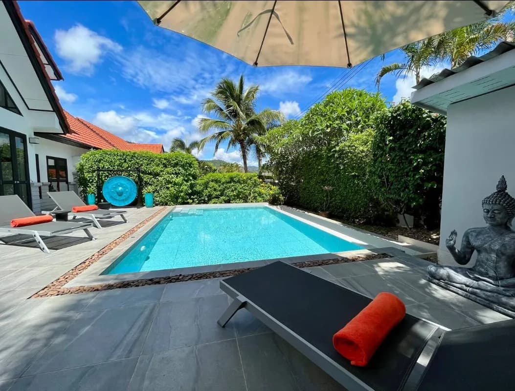 Cozy 4 bedroom villa with a pool in a quite residence in Bophut – VIL0420 — thumbnail 6