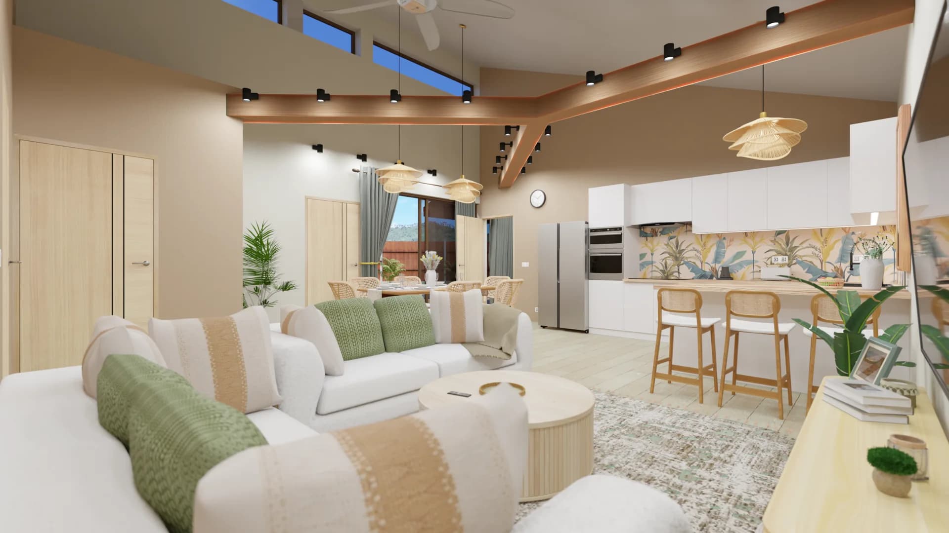 A complex of 3 bedroom villas with a private pool in Lamai – VIL0421 — thumbnail 6
