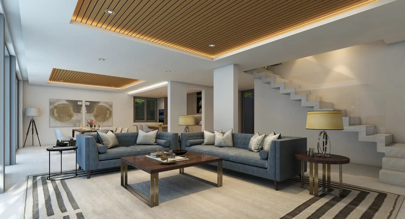 Breathtaking 4 bedroom villa with a million dollar sea view in Choeng Mon – VIL0427 — thumbnail 3