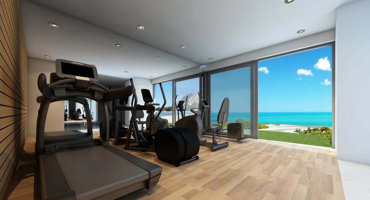 Breathtaking 4 bedroom villa with a million dollar sea view in Choeng Mon – VIL0427 — thumbnail 6
