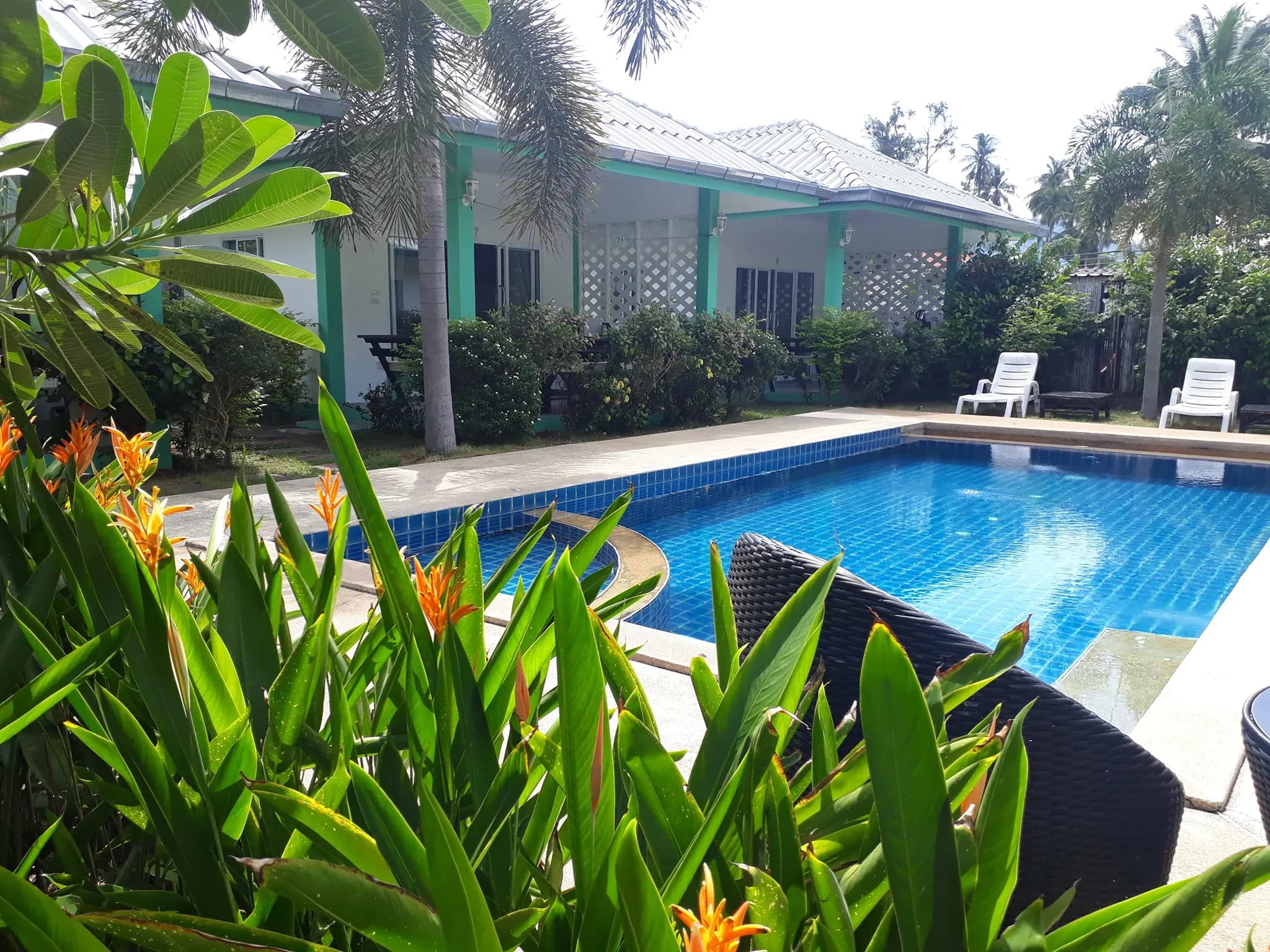 resort with a pool near Lamai International School – VIL0440 — view 1
