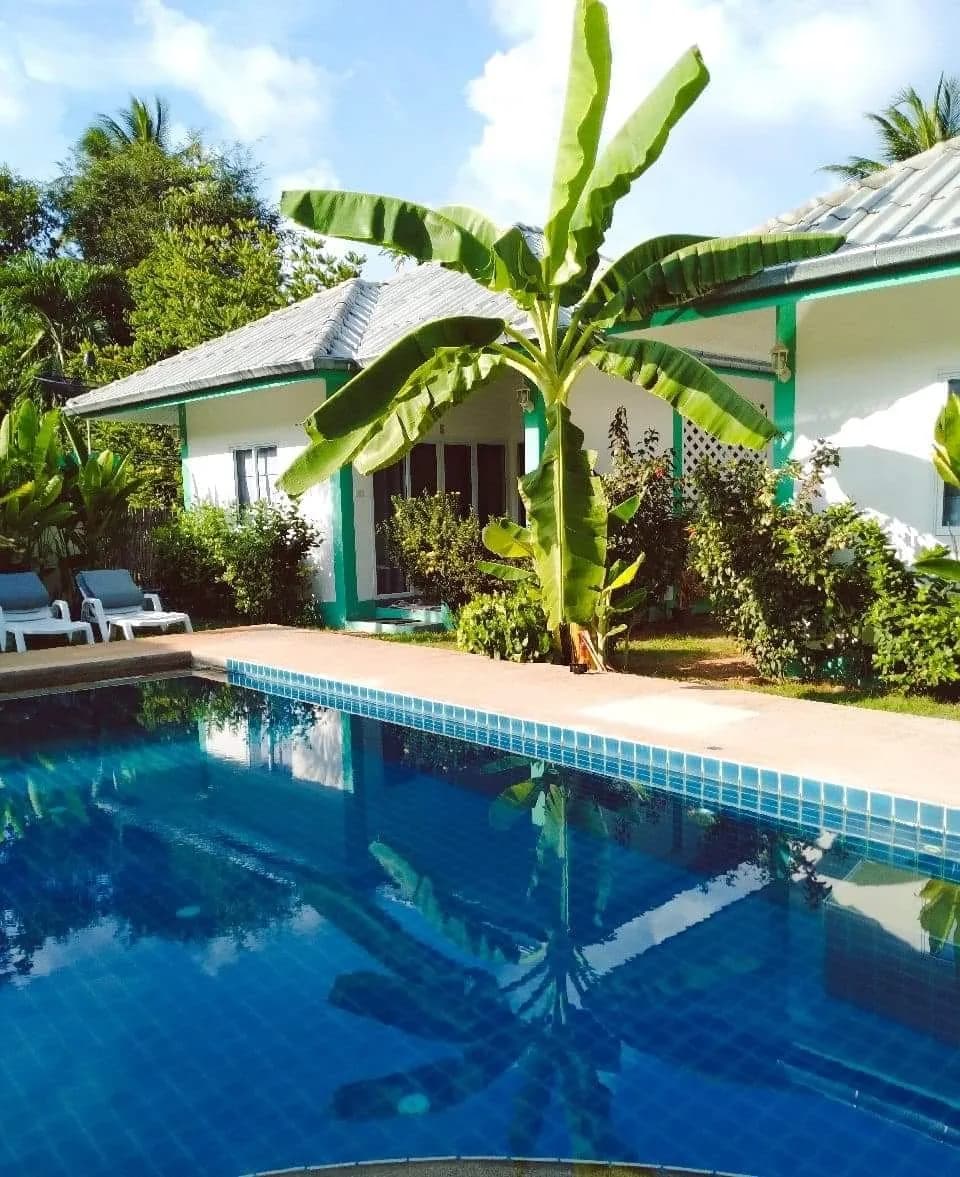 resort with a pool near Lamai International School – VIL0440 — thumbnail 3