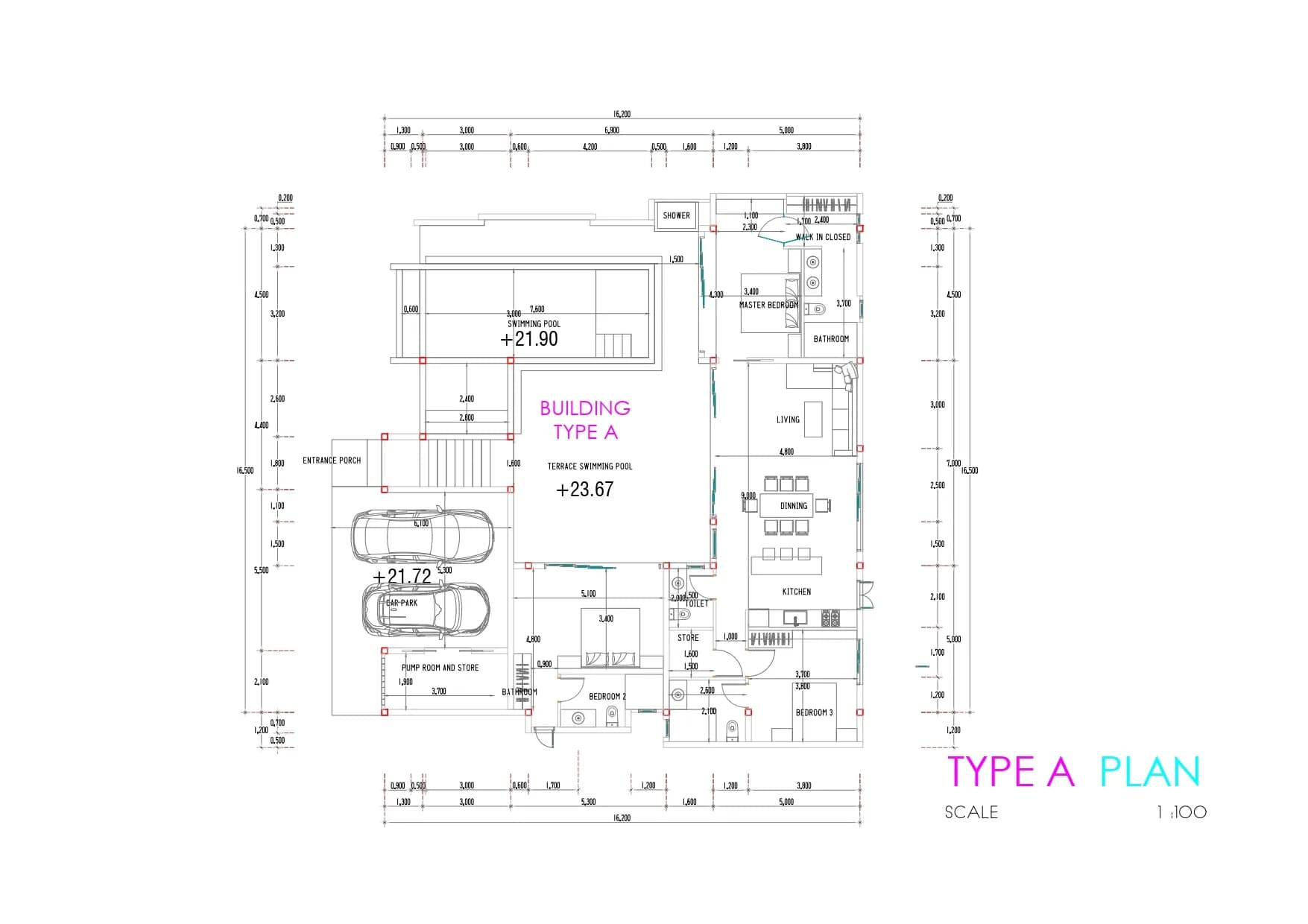 3 bedroom Bali style villa with a private pool in Maenam – VIL0446 — thumbnail 6