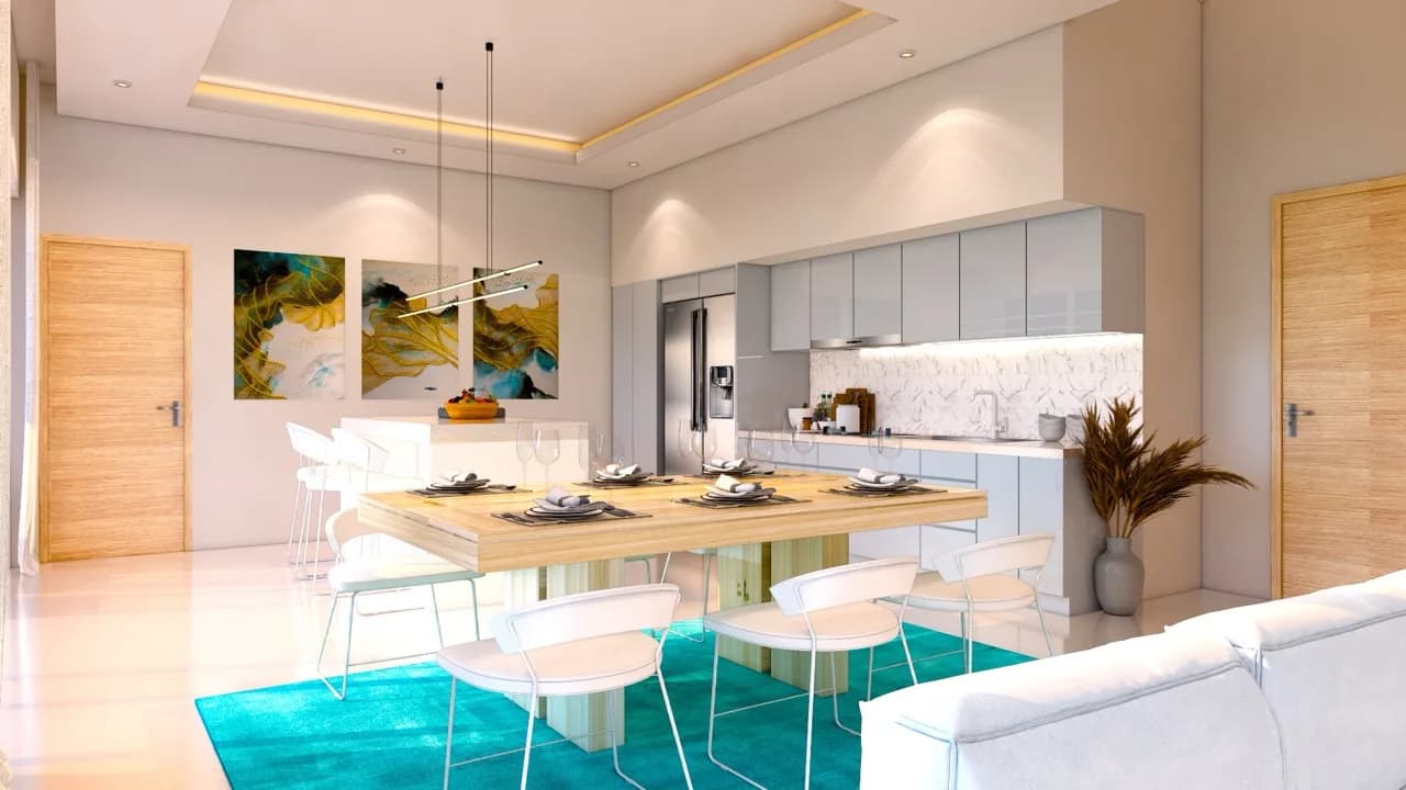3 bedroom villas with a private pool and sea view in Plai Laem – VIL0461 — thumbnail 3
