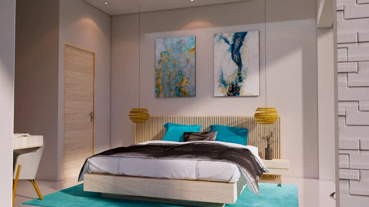 3 bedroom villas with a private pool and sea view in Plai Laem – VIL0461 — thumbnail 5