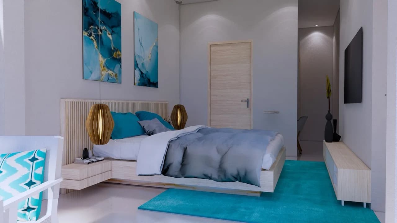 3 bedroom villas with a private pool and sea view in Plai Laem – VIL0461 — thumbnail 6